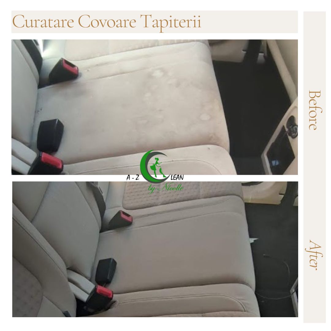 Tapițerie auto - Igienizare în profunzime